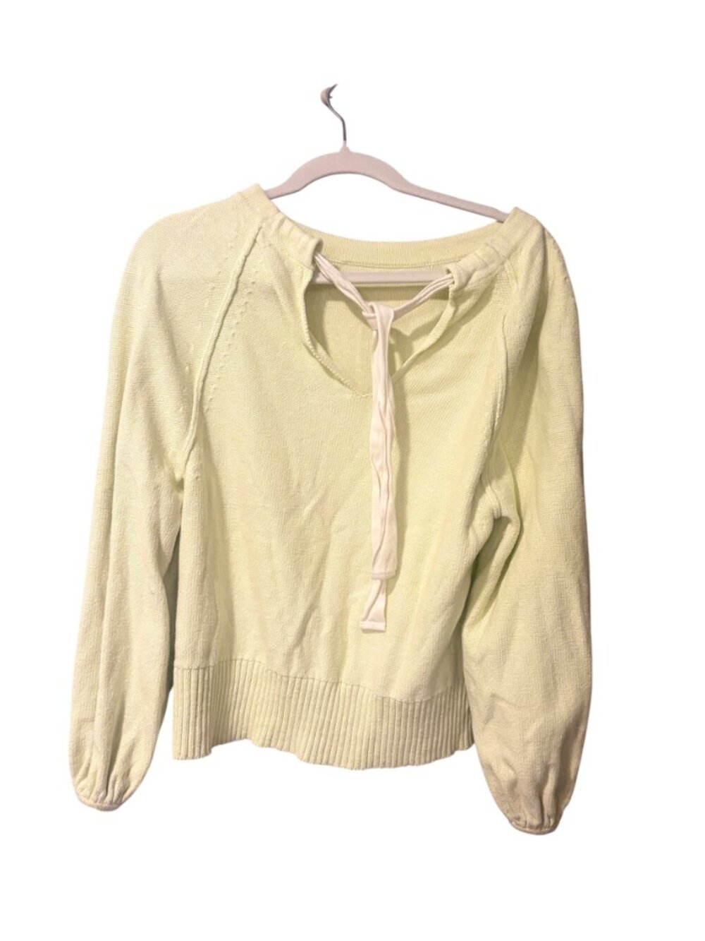 Anthropologie Tie-Back Sweater - Picture 4 of 7